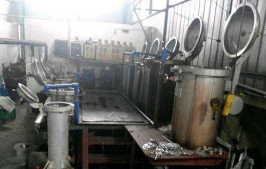 纺织厂消泡剂应用场景