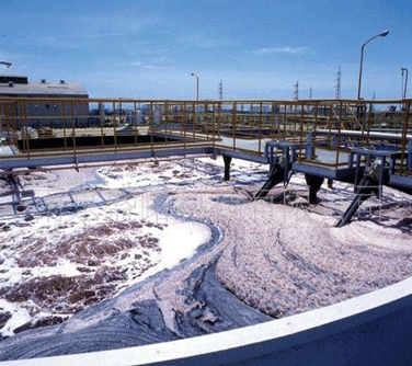 废水处理消泡剂应用场景