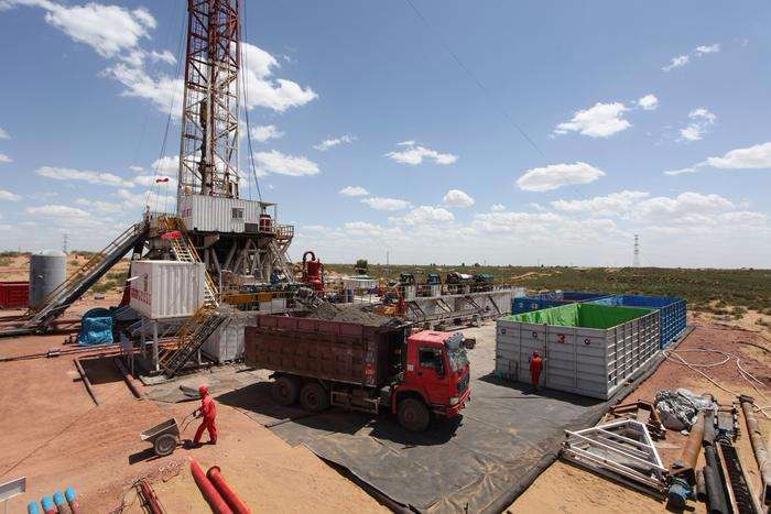 钻井泥浆消泡剂应用图 钻井泥浆消泡剂应用图