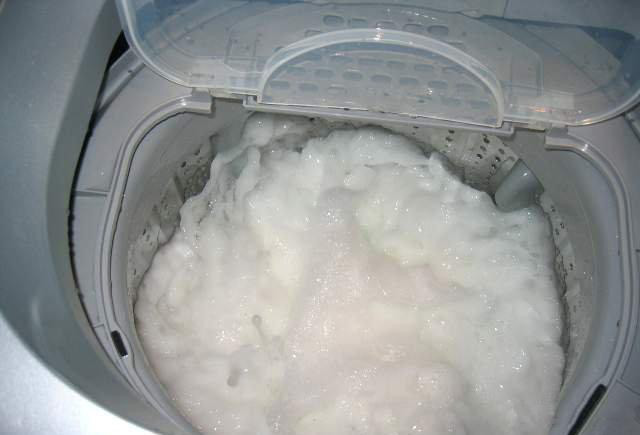 洗衣液泡沫过多图 洗衣液泡沫过多图