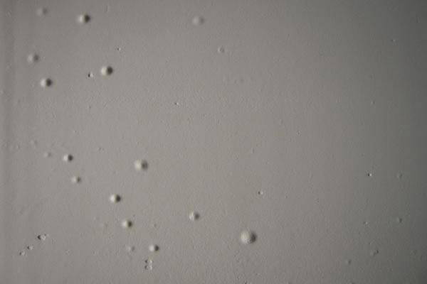 水性漆施工泡沫