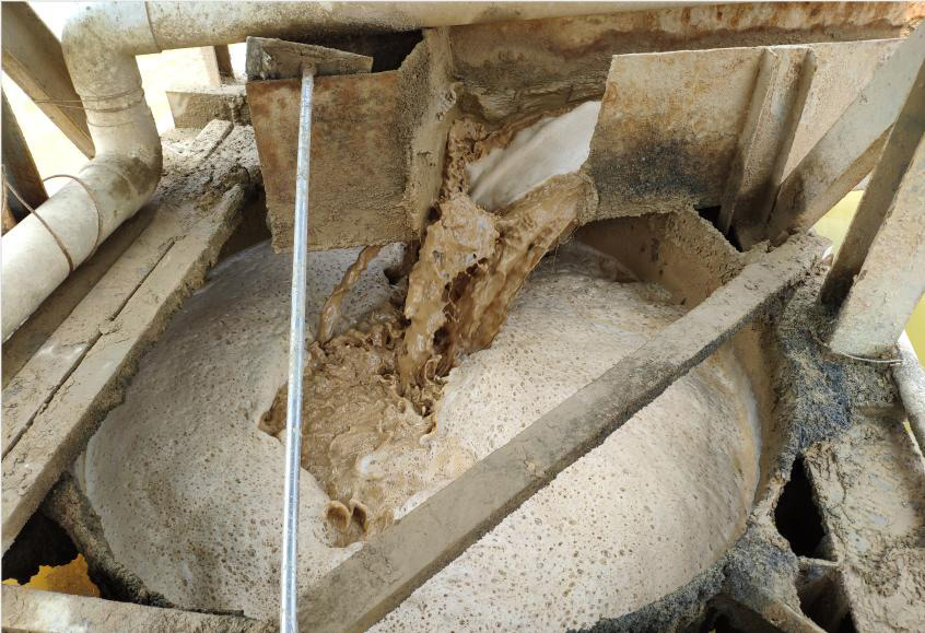 盾构土消泡剂应用图 盾构土消泡剂应用图