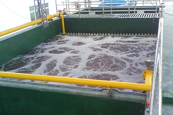 清洗废水泡沫处理