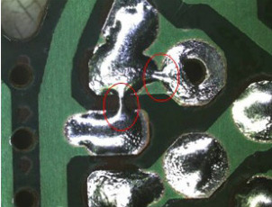 线路板起泡 线路板起泡