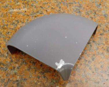 因电镀泡沫产生瑕疵