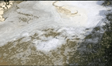 污水处理消泡剂应用场景